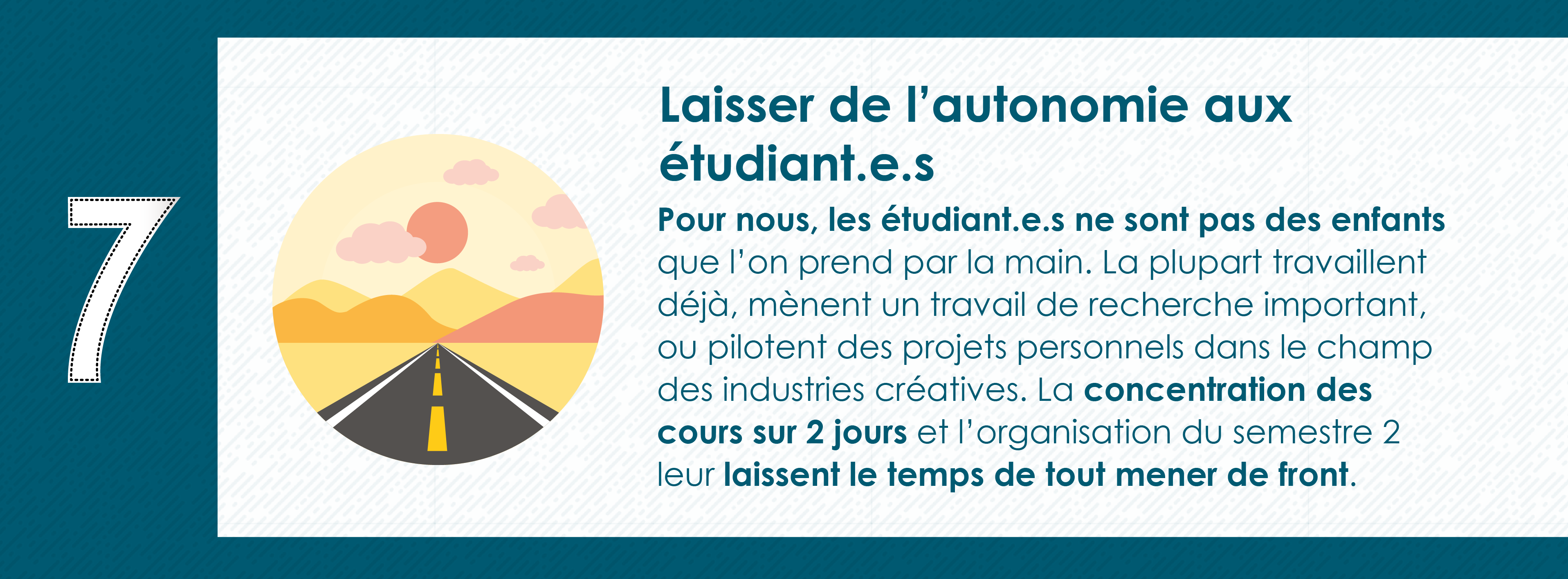 Pourquoi rejoindre le Master 2 Industrie Audiovisuelle de Paris 8 - Autonomie des étudiants