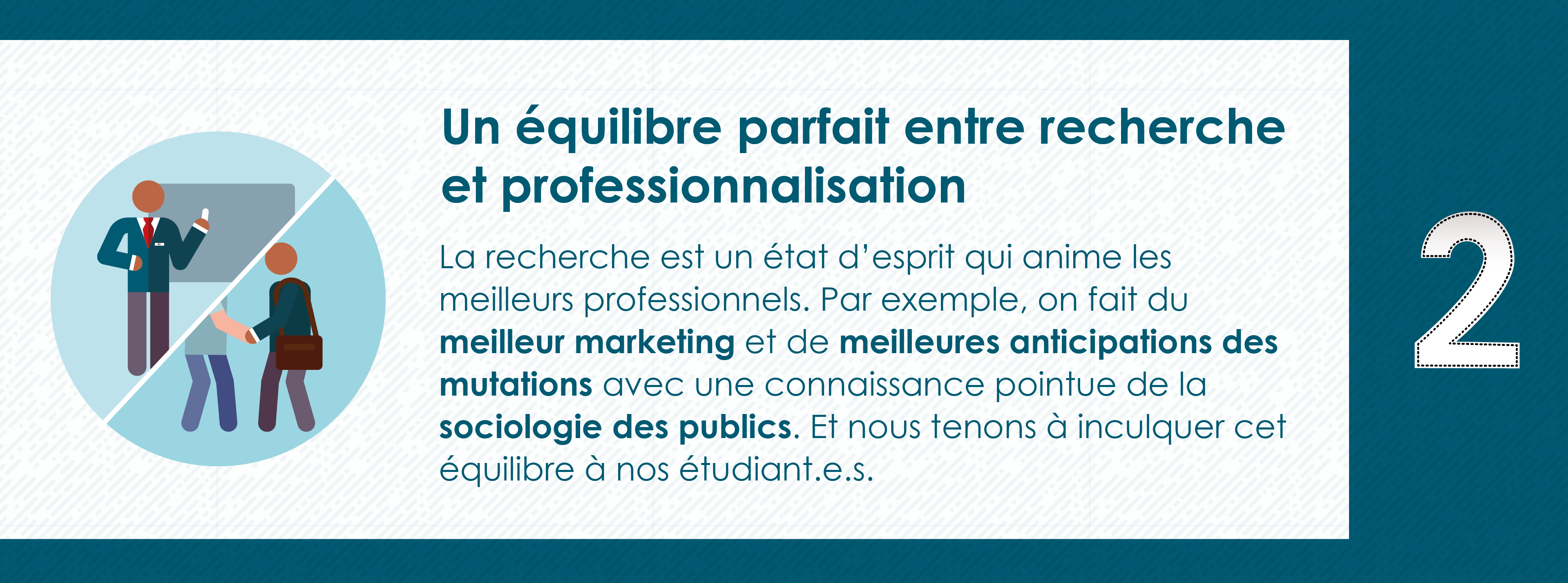 Pourquoi rejoindre le Master 2 Industrie Audiovisuelle de Paris 8 - Equilibre Recherche et professionnalisation