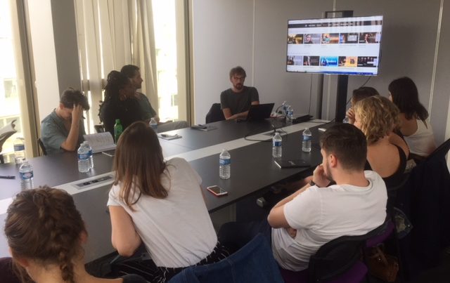 Journée d'intégration - Master 2 Industrie Audiovisuelle